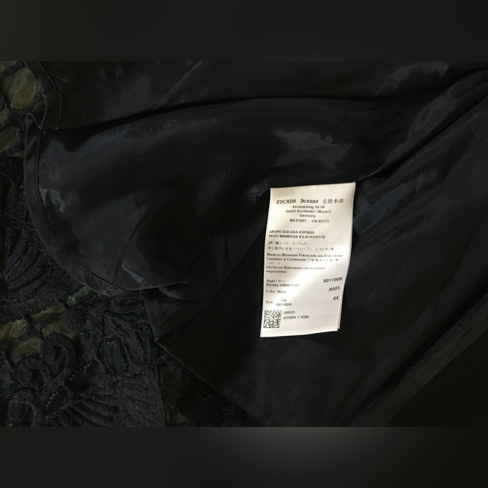 Escada Blazer Jacket - image 8